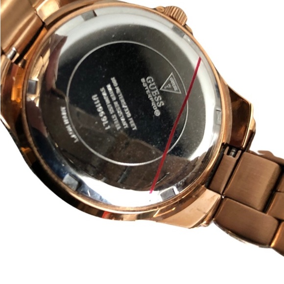 Rose Gold Guess Watch - Picture 5 of 7